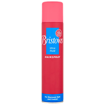 Bristows Ultra Hold Hairspray