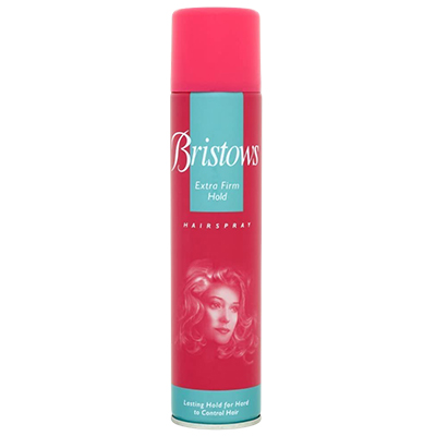 Bristows Extra Firm Hold Hairspray