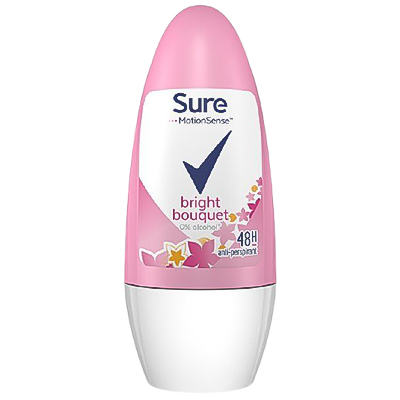 Sure Women Bright Bouquet Anti-perspirant Deodorant Roll-on