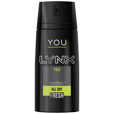 Lynx You Body Spray Deodorant