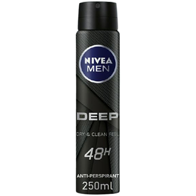 Nivea Men Anti-perspirant Deodorant Spray Deep 48 Hours Deo