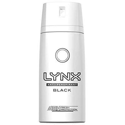 Lynx Black Aerosol Antiperspirant Deodorant