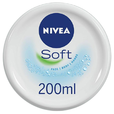 Nivea Soft Moisturising Cream For Face Hands And Body