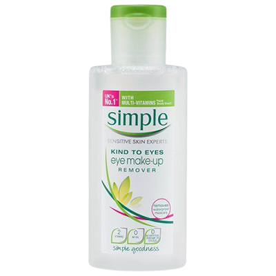 Simple Kind To Eyes Eye Make-up Remover