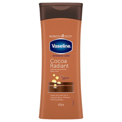 Vaseline Intensive Care Cocoa Lotion