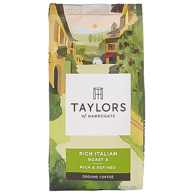 Taylors Of Harrogate Rich Italian Ground Coffee