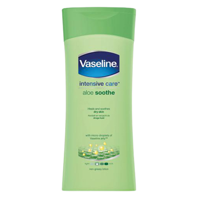 Vaseline Intensive Care Aloe Soothe Lotion