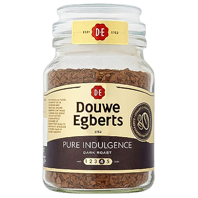 Douwe Egberts Pure Indulgence Dark Roast Instant Coffee