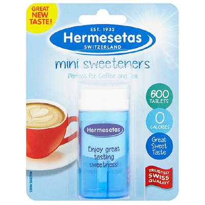 Hermesetas Mini Sweeteners 600 Tablets