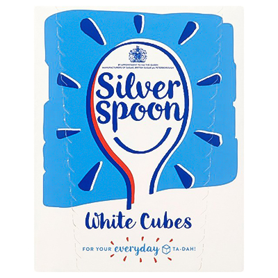 Silver Spoon White Sugar Cubes