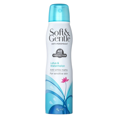 Soft & Gentle Anti-Perspirant Lotus & Watermelon