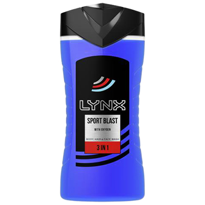 Lynx Sport Blast Shower Gel