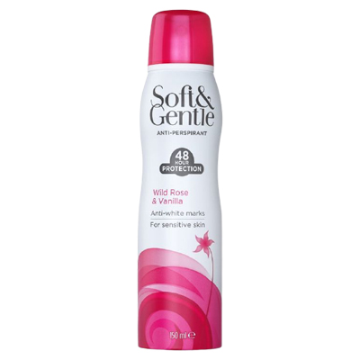 Soft & Gentle Anti-perspirant Wild Rose & Vanilla