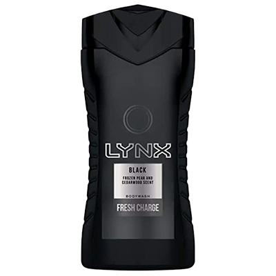 Lynx Black Shower Gel