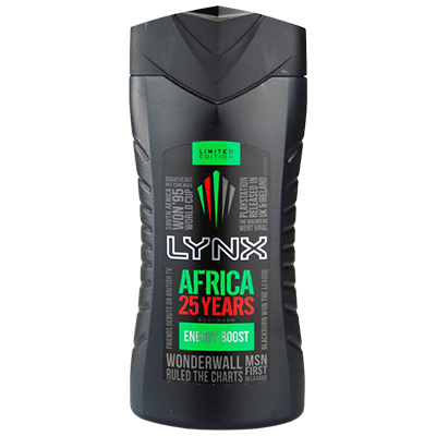 Lynx Africa Shower Gel