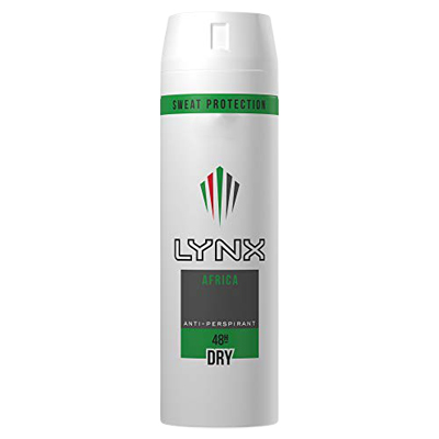 Lynx Africa Anti-perspirant