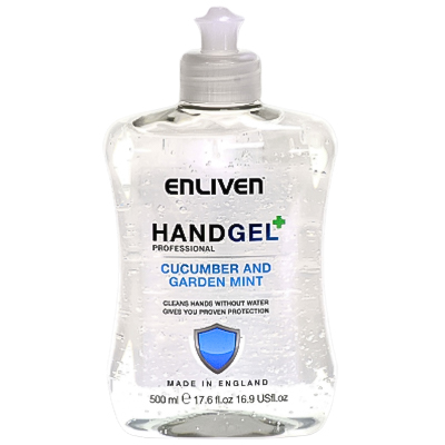 Enliven Hand Sanitizer Original Fragrance Cucumber & Garden Mint