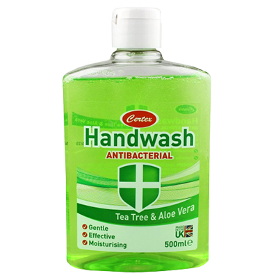 Certex Tea Tree & Aloe Vera Antibacterial Handwash