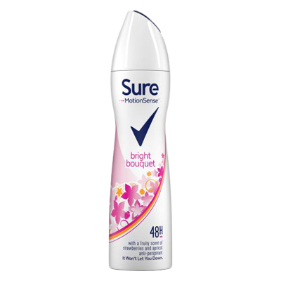 Sure Motionsense Bright Bouquet 48h