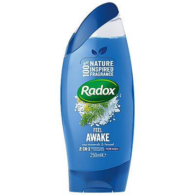 Radox Feel Awake For Men 2 In 1 Shower Gel