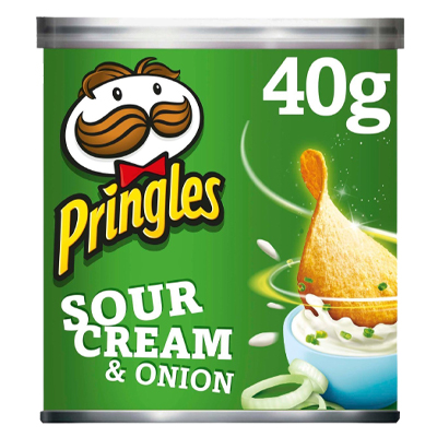 Pringles Sour Cream & Onion