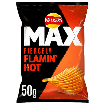 Walkers Max Fiercely Flamin Hot