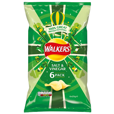 Walkers Salt & Vinegar Crisps