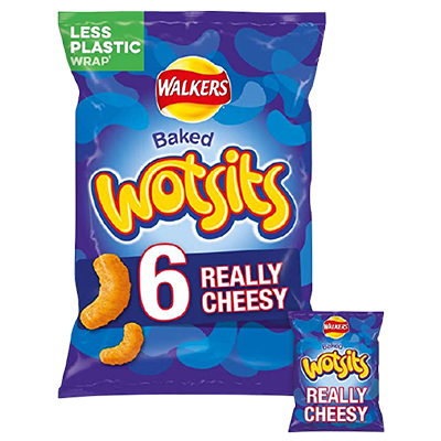 Walkers Wotsits Really Cheesy Snacks