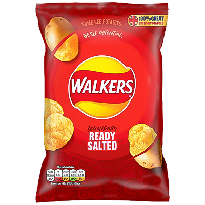 Walkers Ready Salted Crisps