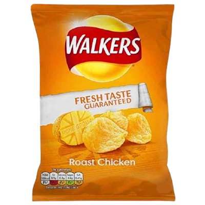 Walkers Roast Chicken Crisps