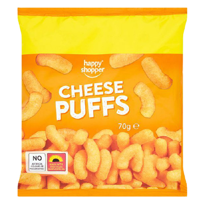 Happy Shopper Cheese Puffs