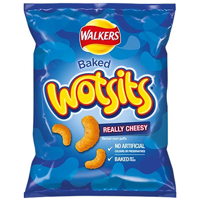 Walkers Wotsits Really Cheesy Snacks