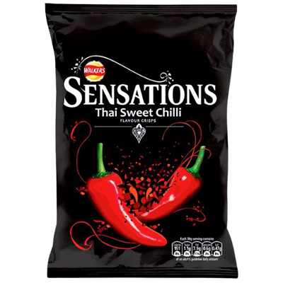 Sensations Thai Sweet Chilli Crisps