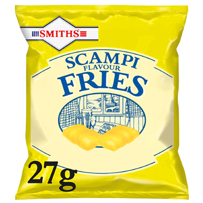 Smiths Scampi Flavour Fries