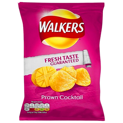 Walkers Prawn Cocktail Crisps