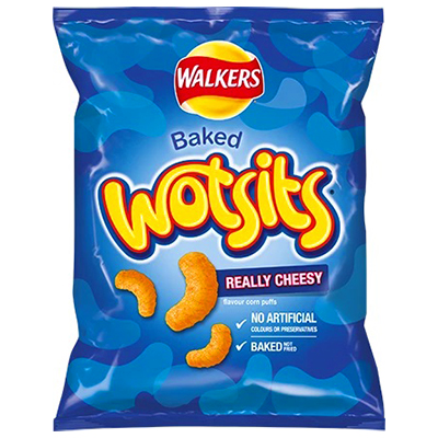 Walkers Wotsits Really Cheesy