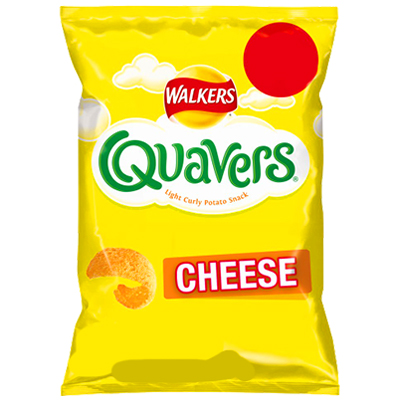 Walkers Quavers Cheese Snacks