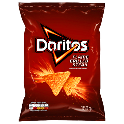 Doritos Flame Grilled Steak