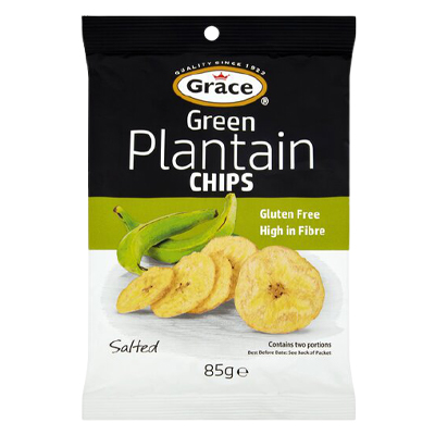 Grace Green Plantain Chips Salted