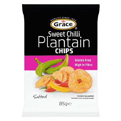 Grace Sweet Chill Plantain Chips