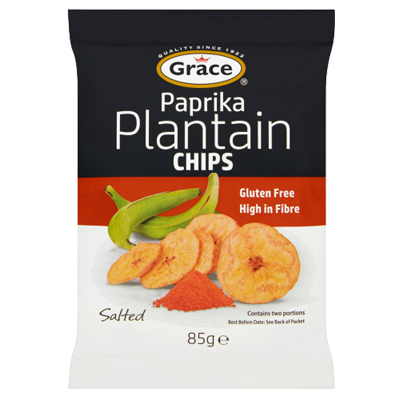 Grace Paprika Plantain Chips