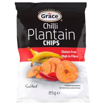 Grace Chilli Plantain Chips