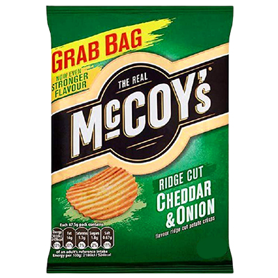 Mccoys Cheddar & Onion