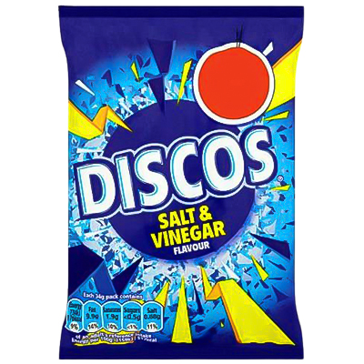 Discos Salt And Vinegar Flavour