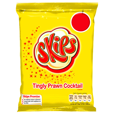 Skips Tingly Prawn Cocktail