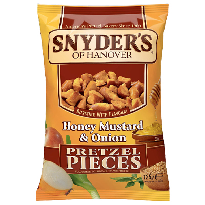 Snyders Of Hanover Honey Mustard & Onion Pretzel Pieces