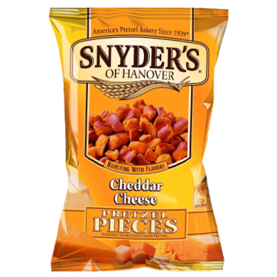 Snyders Of Hanover Cheddar Cheese Pretzel