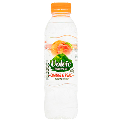 Volvic Touch Of Orange & Peach