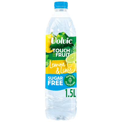 Volvic Touch Of Fruit Lemon & Lime