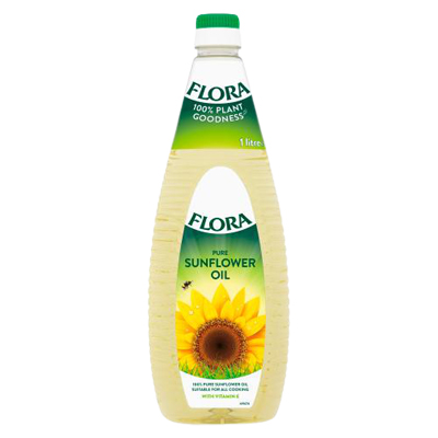 Flora Pure Sunflower Oil